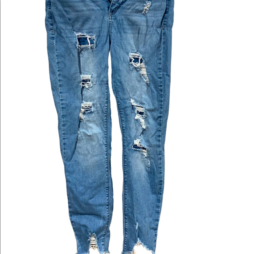 Mudd high-rise ankle jegging skinny jean